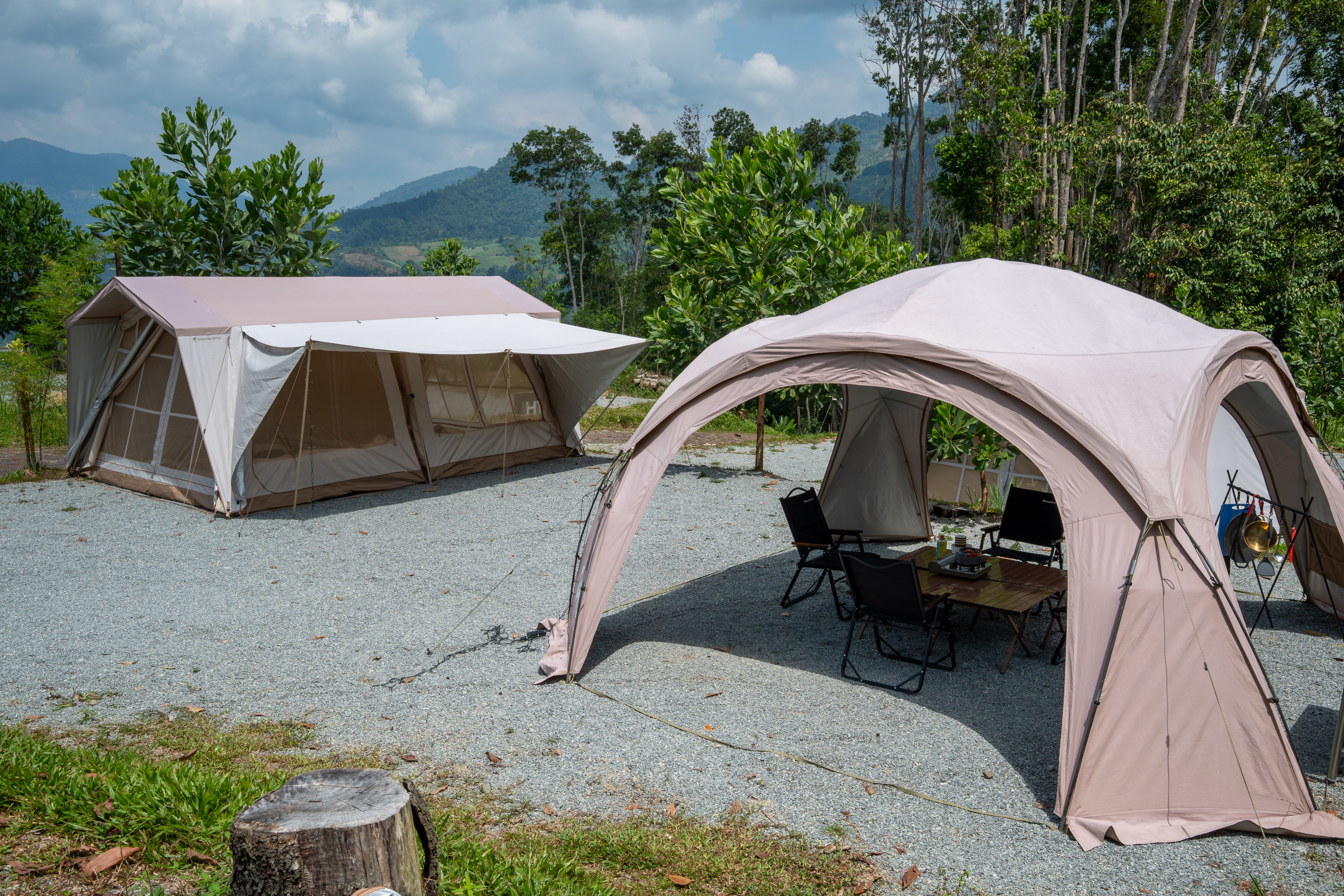 Cottage Tent