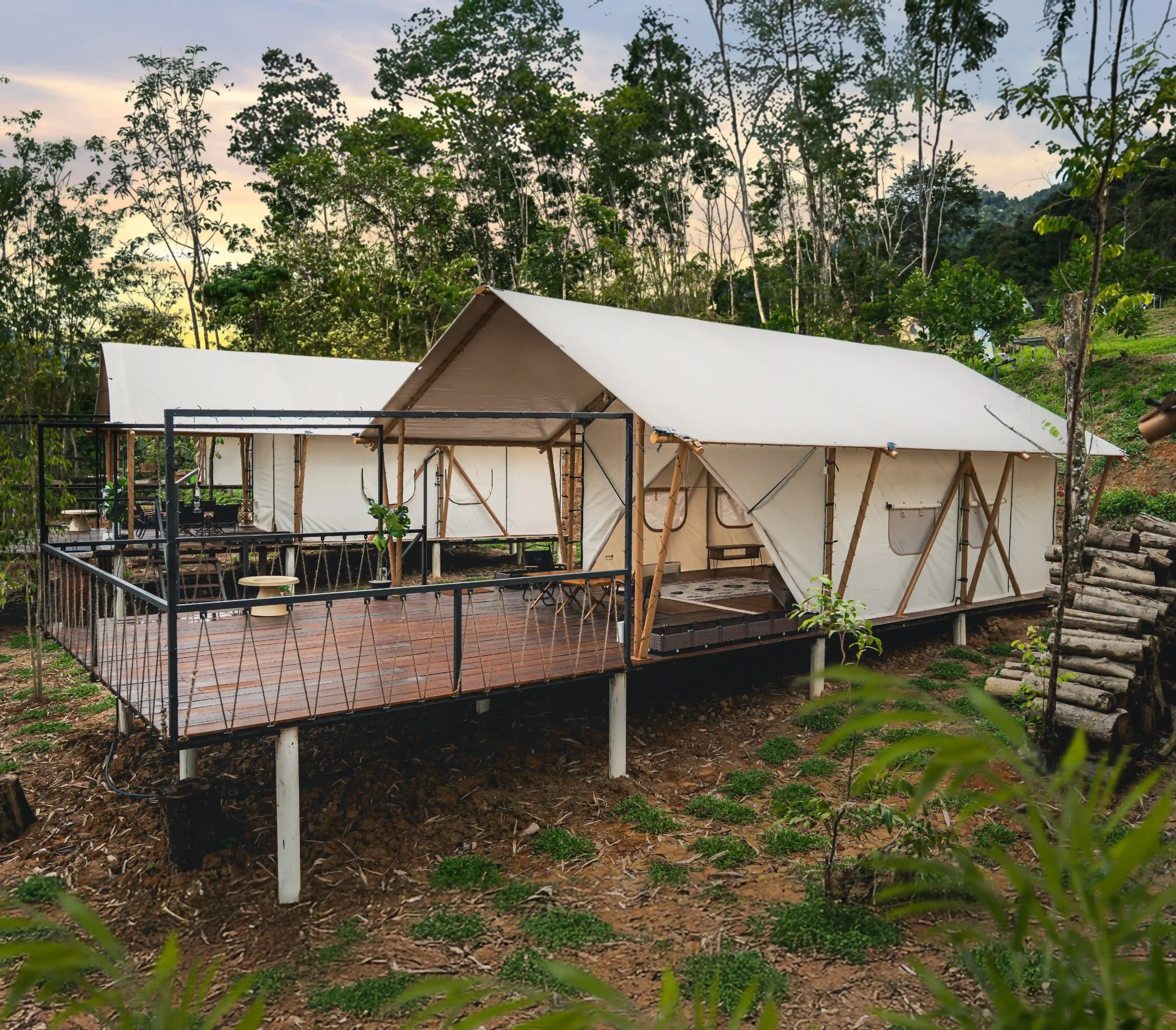 Hornbill Villa interior