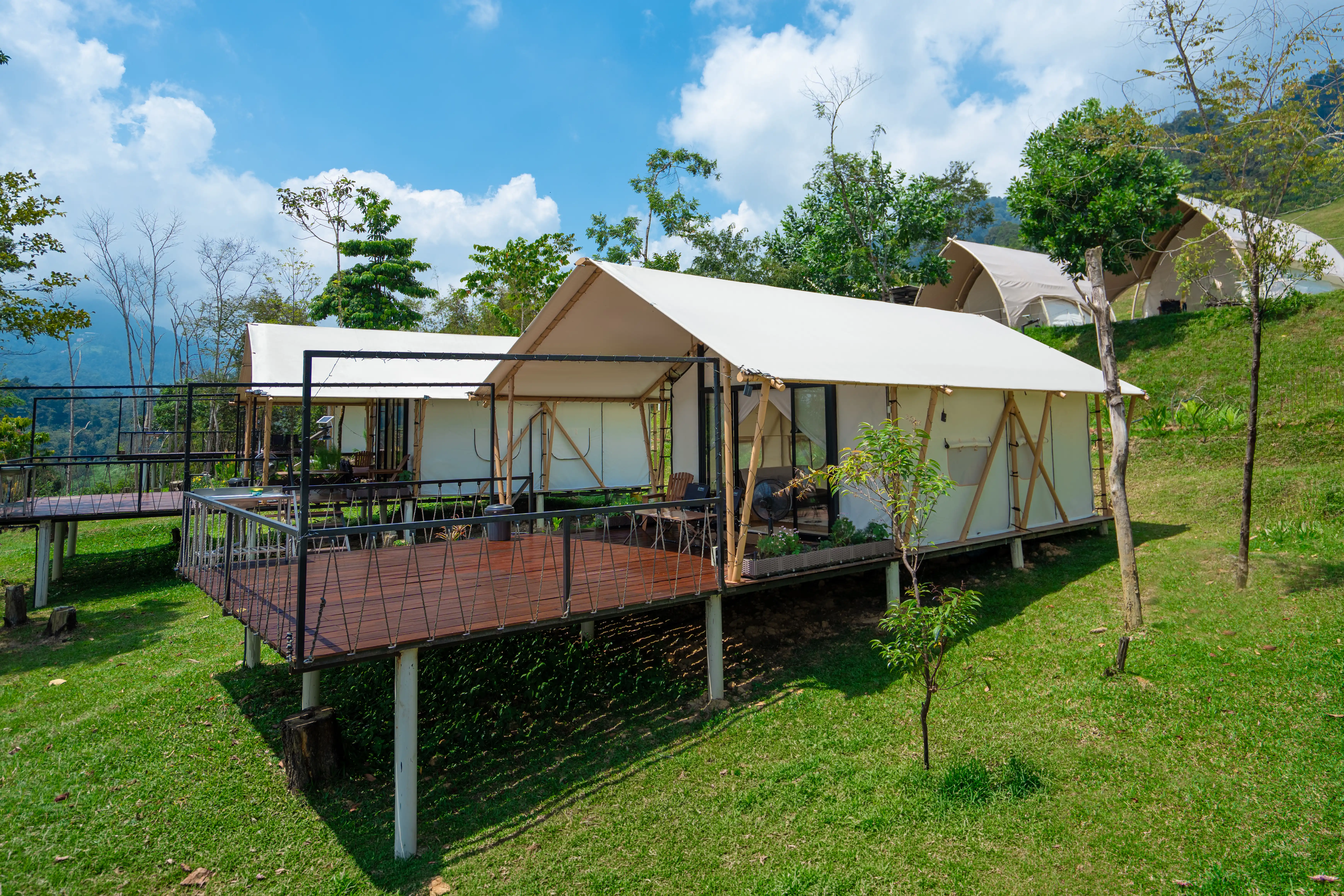 Hornbill Villa interior